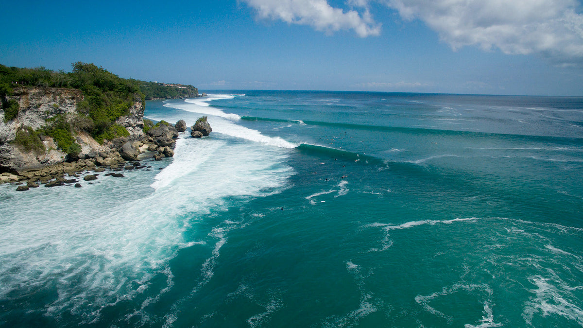 The Rip Curl Cup Padang Padang is on!