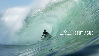 Ketut Agus - Bali's most happy surfer