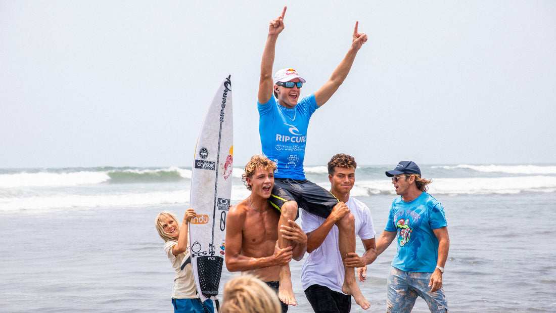 Rip Curl International GromSearch Covered By Sun Bum, Concludes With Spectacular Surf In Bali