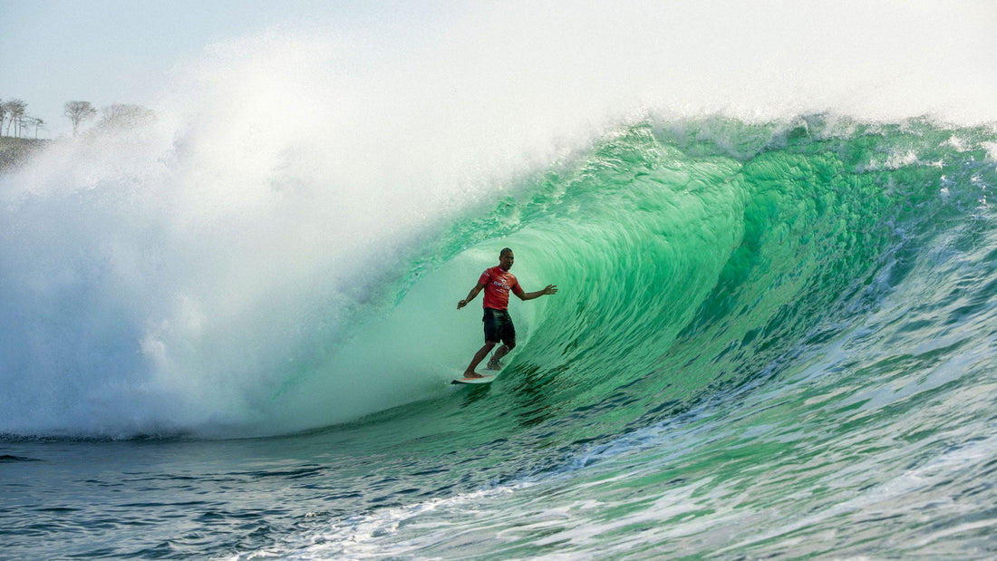 Rip Curl Cup Padang Padang 2024 trials scores perfect waves