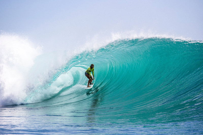 Rip Curl Cup Warm-Up Session Offers Glimpse Of What's To Come