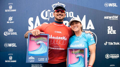 Medina, Spencer Sweep Saquarema Pro