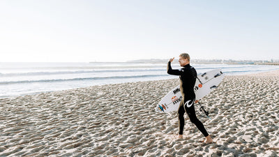 Join Mick Fanning Behind the Scenes on Day One of the Rip Curl Pro Portugal