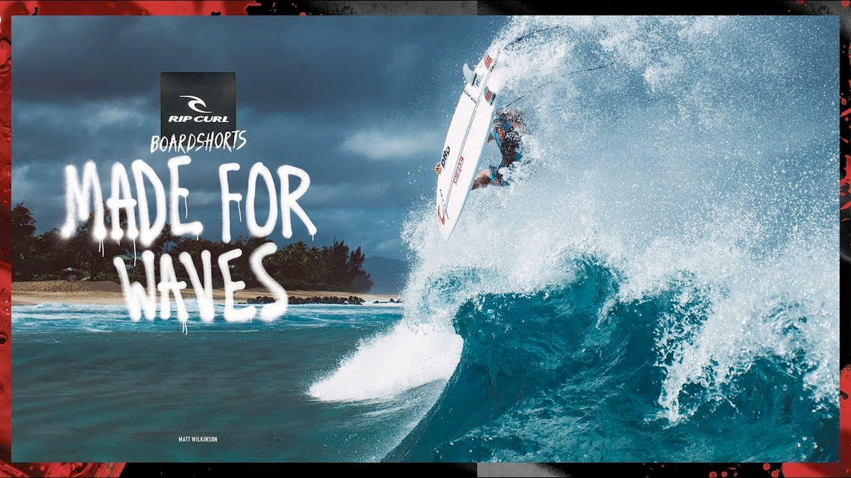One Month on the North Shore: The Very Best from the Rip Curl Pipe House