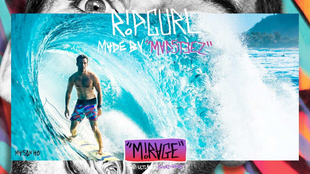 Rip Curl x Mad Steez: Collab Range Released with Large-Scale Mural at Rip Curl Pro Bells Beach