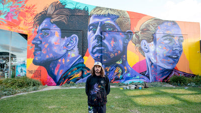 Seven World Titles, Three World Champions, One Wall: The MadSteez Mural