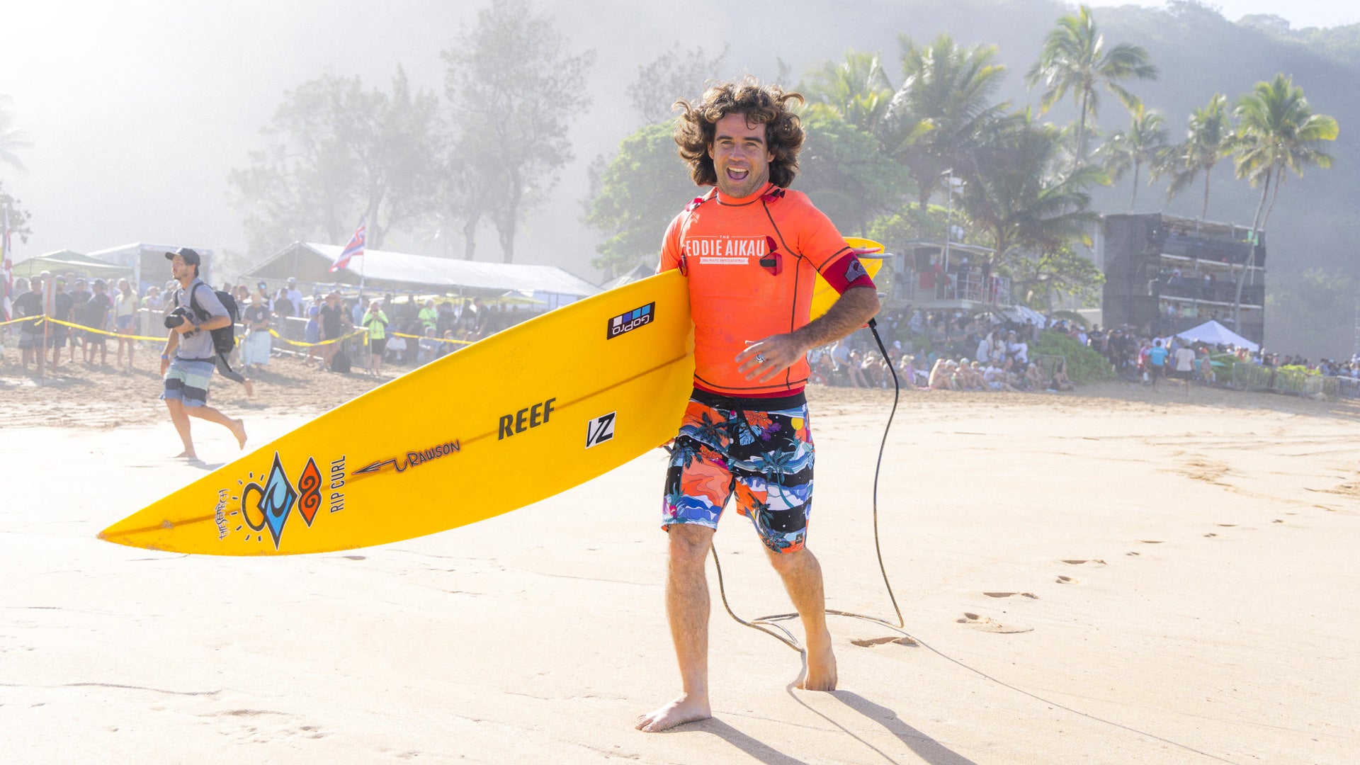 Riding The Wind with Mason Ho | The Eddie Aikau Big Wave Invitational 2023