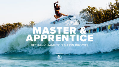 ‘Master & Apprentice’ Starring Bethany Hamilton And Erin Brooks