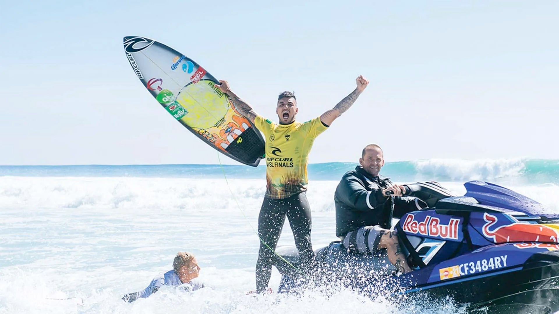 3x World Champion Gabriel Medina & 5x World Champion Carissa Moore Dominate at Trestles