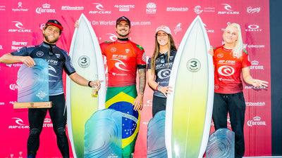 Gabriel Medina and Caroline Marks Win Rip Curl Narrabeen Classic