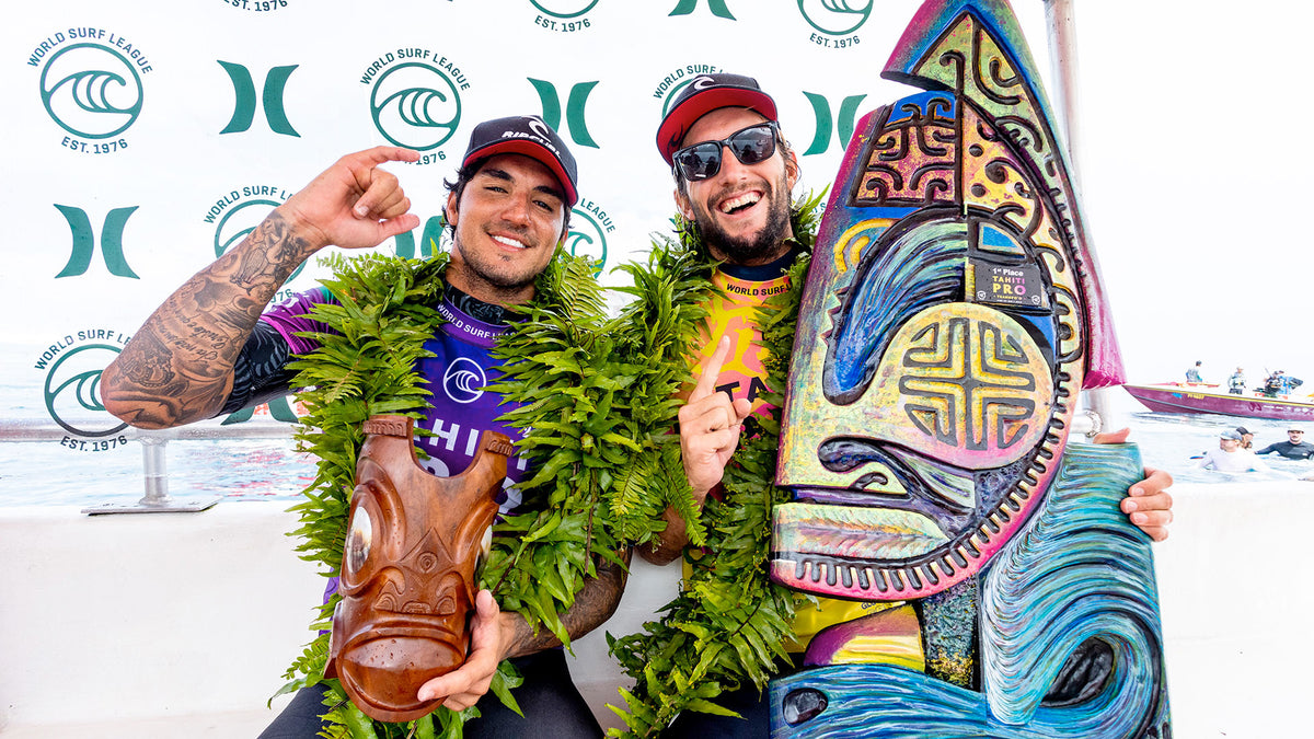Owen Wright Wins the 2019 Tahiti Pro Teahupo’o in Repeat All-Star Final Against Gabriel Medina