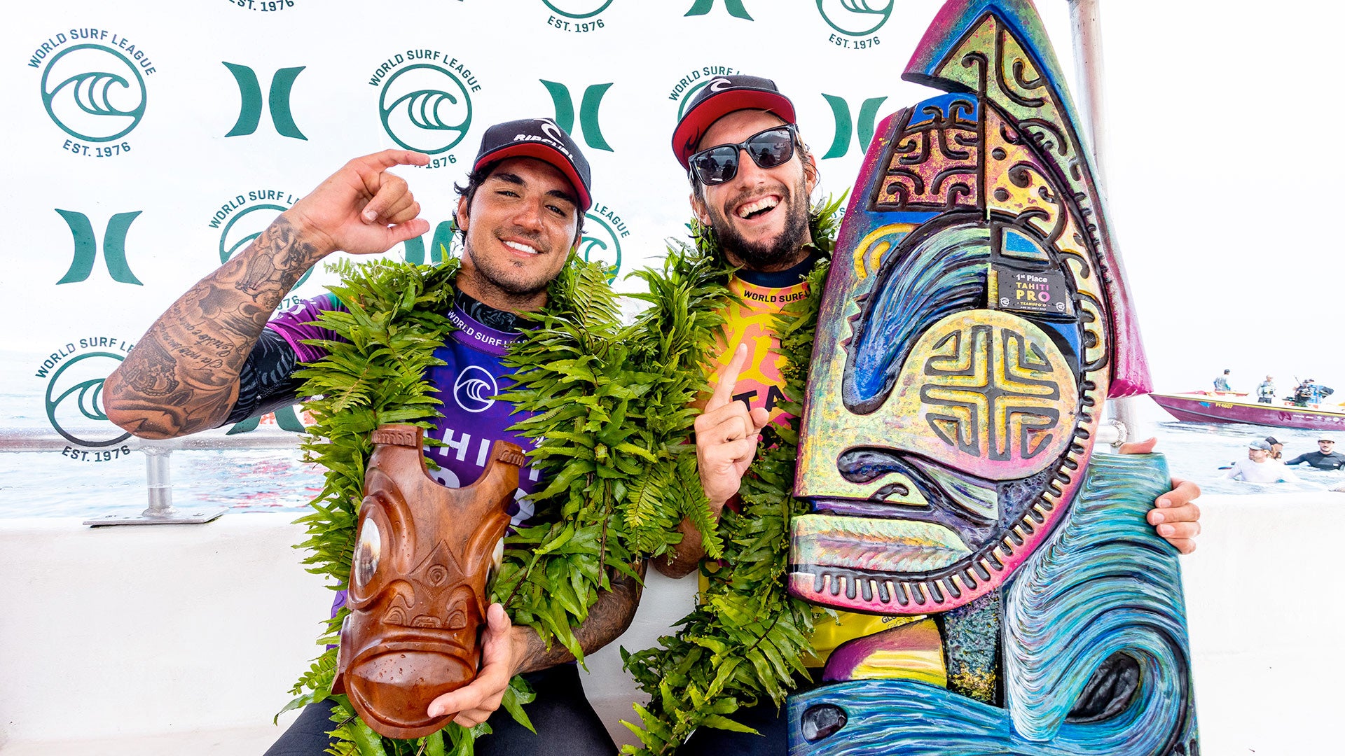 Owen Wright Wins the 2019 Tahiti Pro Teahupo’o in Repeat All-Star Final Against Gabriel Medina