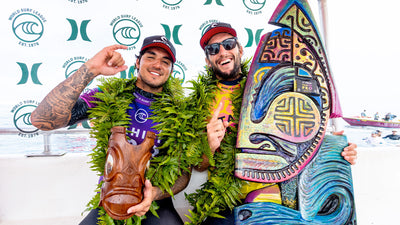 Owen Wright Wins the 2019 Tahiti Pro Teahupo’o in Repeat All-Star Final Against Gabriel Medina