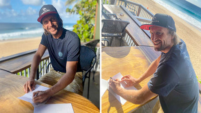 Owen Wright Continues The Search with Rip Curl in New Three-Year Deal