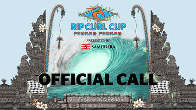 Official Call | Rip Curl Cup 2023, Padang Padang, Bali