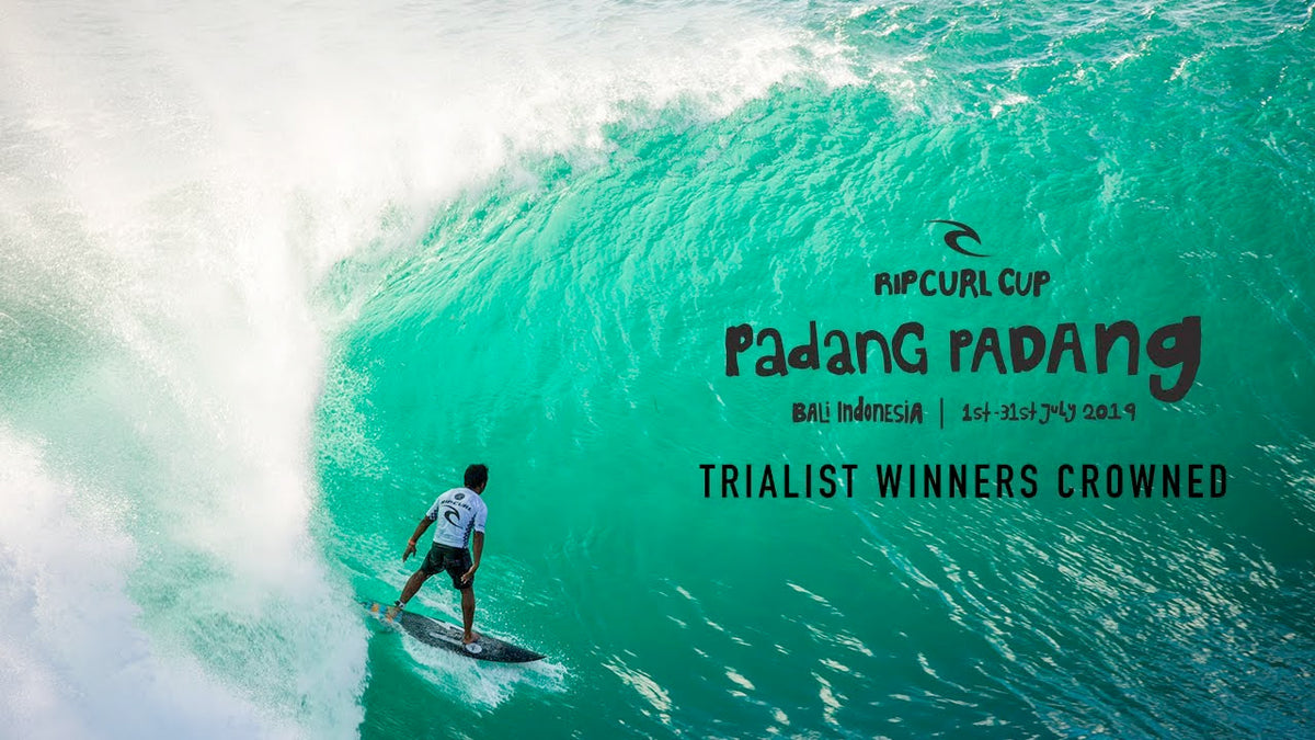 Perfect Padang Padang Rewards  Four Local Winners Of Rip Curl Cup Trials