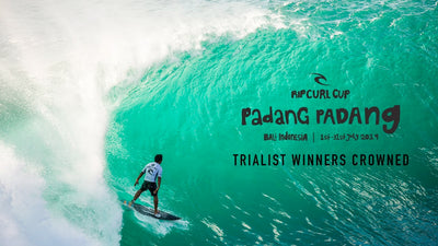 Perfect Padang Padang Rewards  Four Local Winners Of Rip Curl Cup Trials