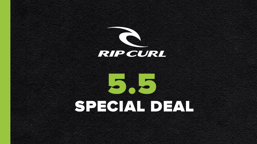 Rip Curl 5.5 Special Deal