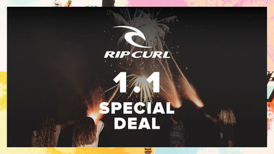 Rip Curl 1.1 New Year Special!