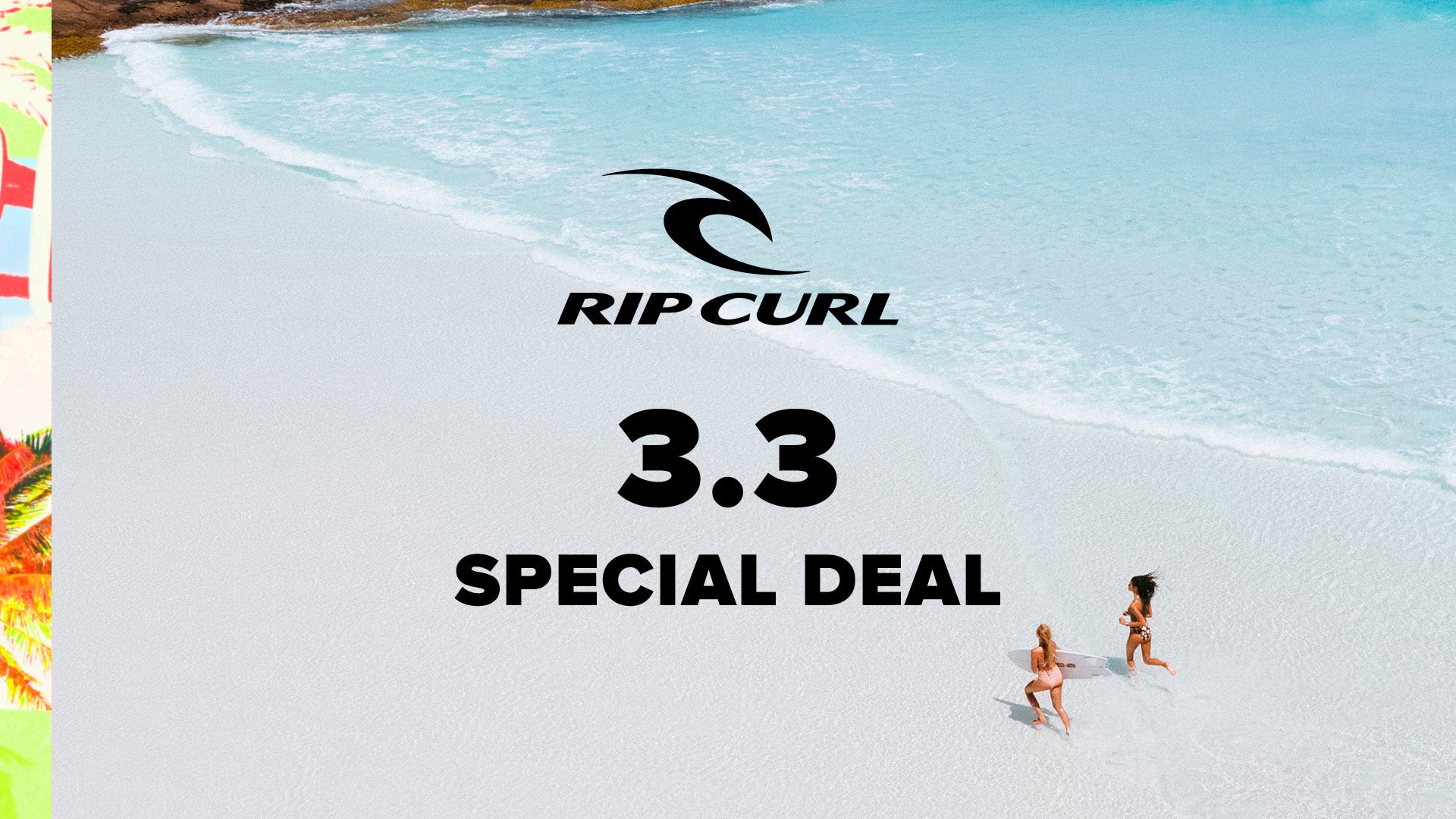Rip Curl 3.3 Special Deal