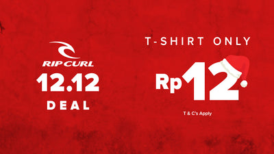 Rip Curl 12.12 Harbolnas Special!