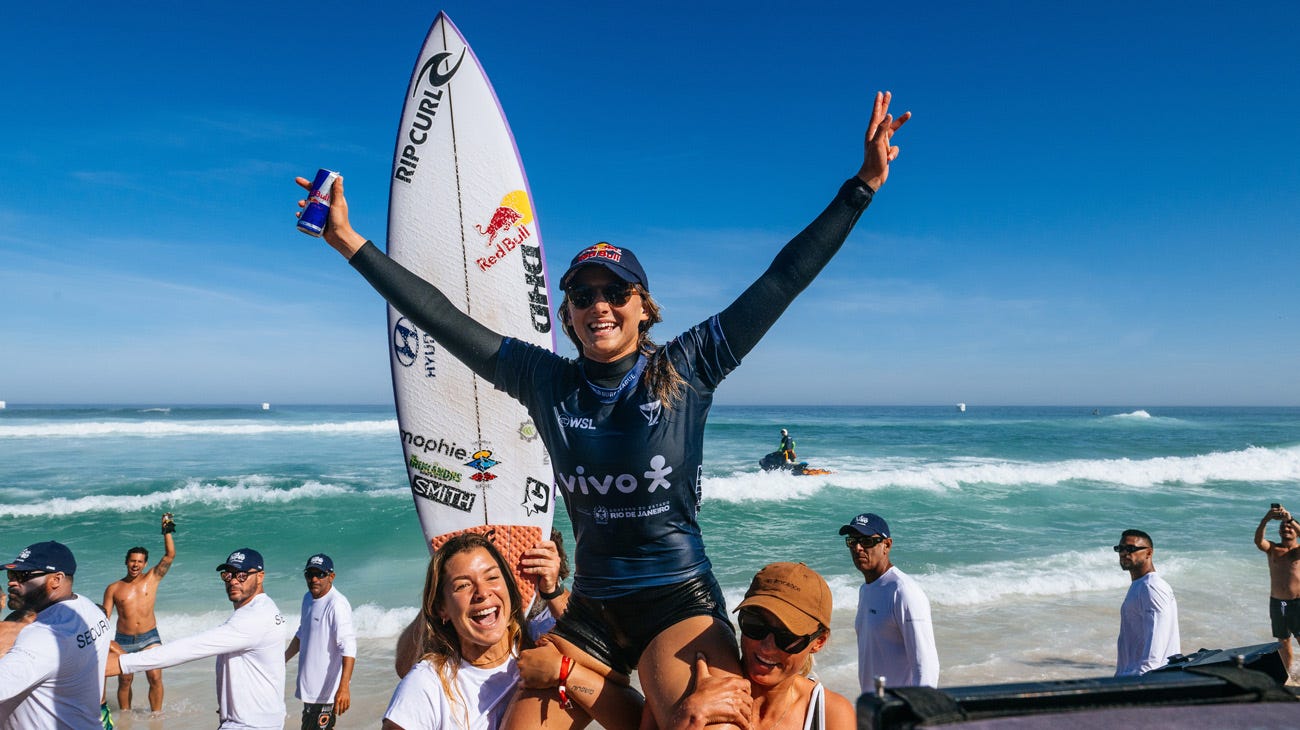 Molly Picklum Claims Victory At 2025 VIVO Rio Pro