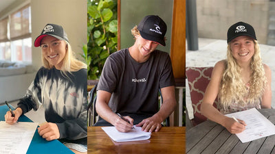 Rip Curl Re-Signs Next Generation American Talent: Brooks, Spencer, Colapinto
