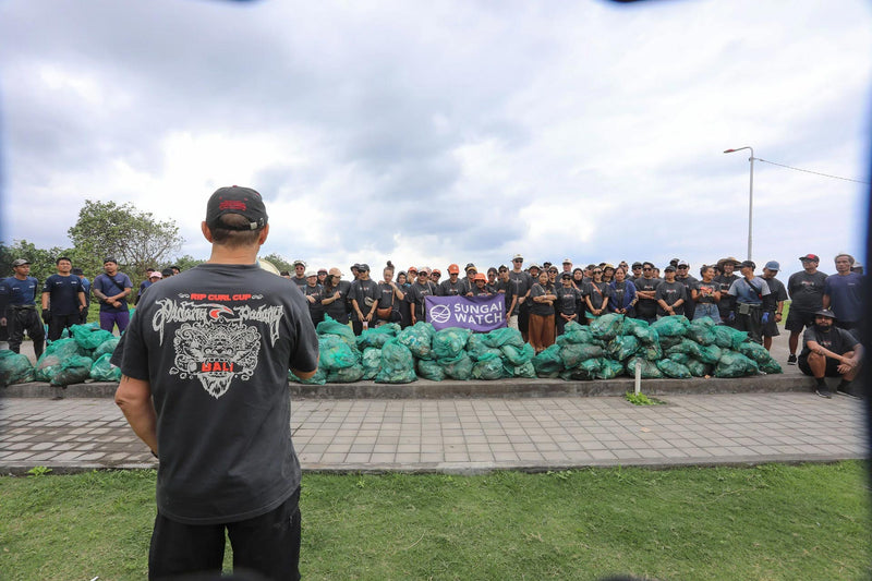 Rip Curl Cup Padang Padang 2026 Expands Environmental Commitment Through Continued Partnership With Sungai Watch
