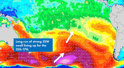 Surfline Forecast: Solid Swell On The Horizon For World Title Showdown