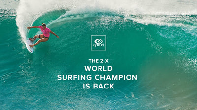 2x World Champion Tyler Wright to Compete in the lululemon Maui Pro