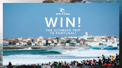 Win the Ultimate Surf Trip to Portugal!