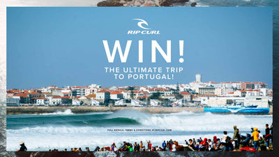 Win the Ultimate Surf Trip to Portugal!