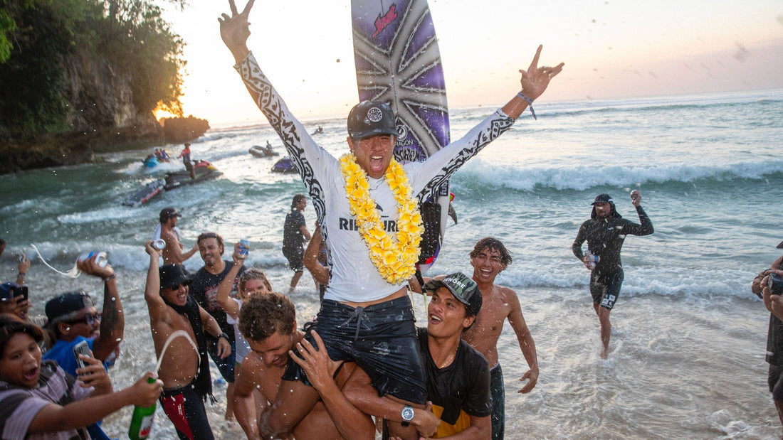 Westen Hirst And Jasmine Studer Win Rip Curl Cup Padang Padang