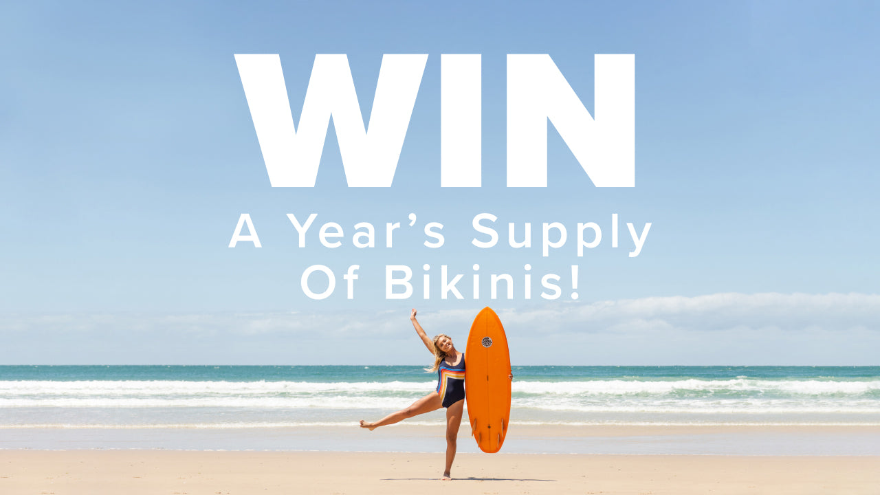 Win 1 Of 3 Year’s Supply Of Bikinis With Rip Curl Women