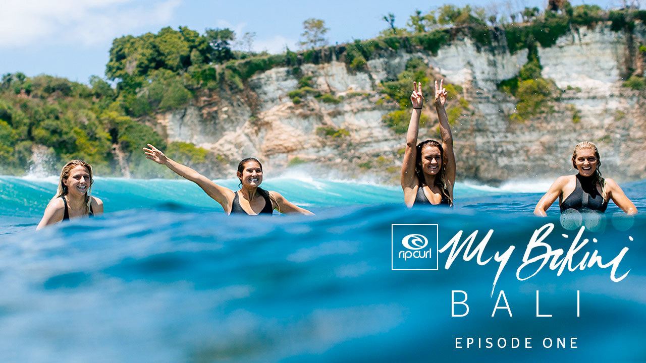 Go Behind the Scenes with the Rip Curl Women in Bali