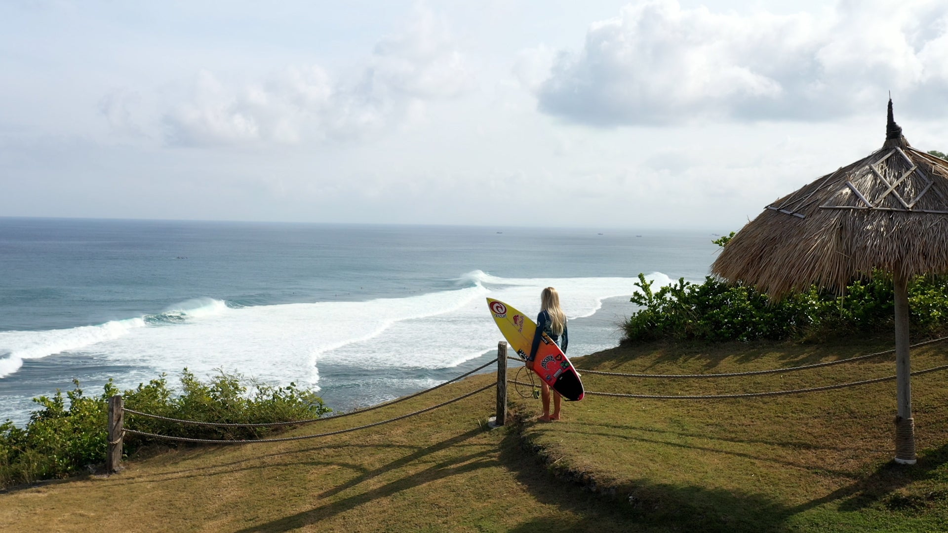 Erin Brooks debut at Rip Curl Cup Padang Padang 2022