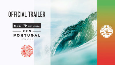 The World Title Race Heats Up as the Tour Heads South for the 10th Edition of the Rip Curl Pro Portugal