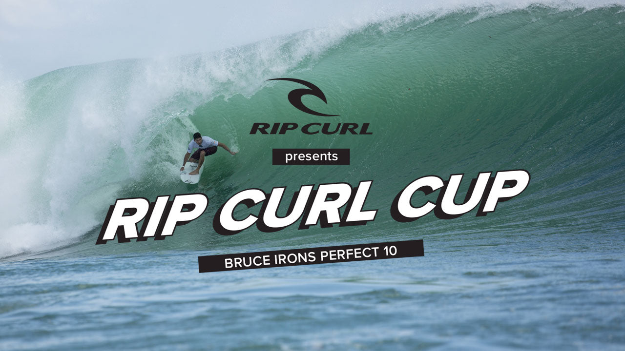 Bruce Irons' Perfect 10 in 2016 Rip Curl Cup Padang Padang