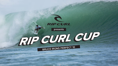 Bruce Irons' Perfect 10 in 2016 Rip Curl Cup Padang Padang