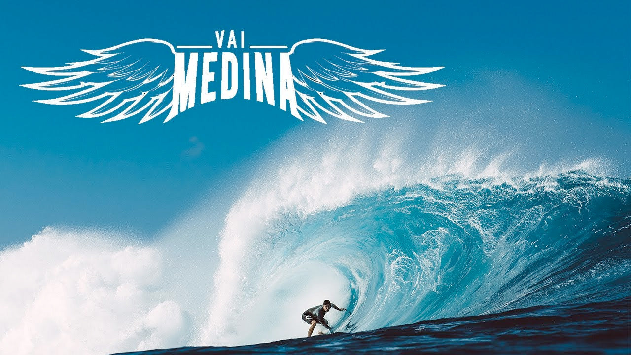 One Week Before the Showdown: Behind the Scenes with Gabriel Medina