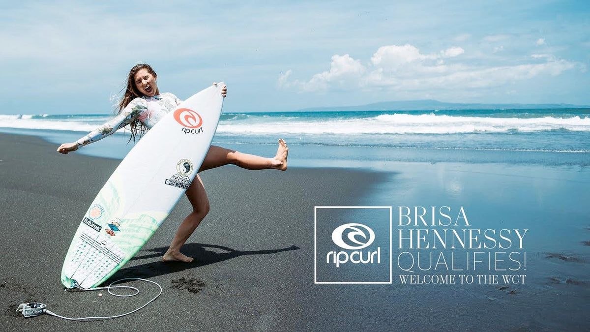 19-Year-Old Brisa Hennessy Qualifies for the 2019 World Championship Tour!