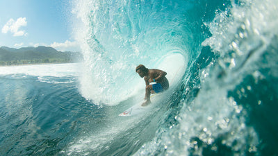 Our Funky Surfer Dedi Gun  Re-Signs With Rip Curl