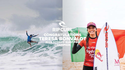 Teresa Bonvalot and Rio Waida Win 2022 Sydney Surf Pro