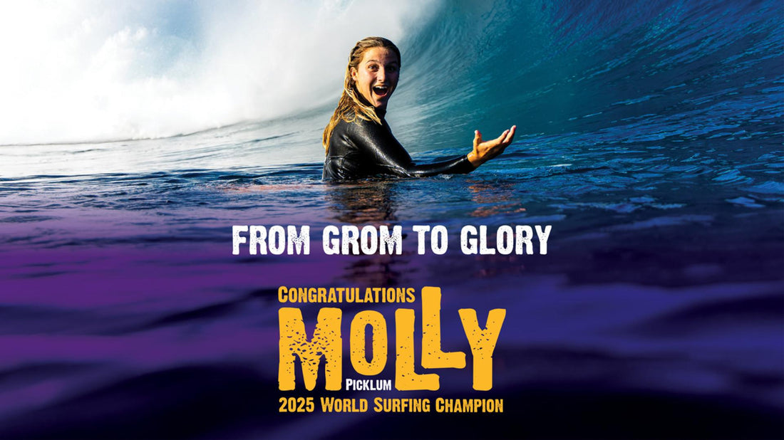 From Grom To Glory: Molly Picklum Is Your 2025 World Surfing Champion