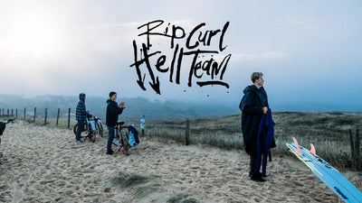 The Rip Curl Hell Team 2018 - France Hossegor