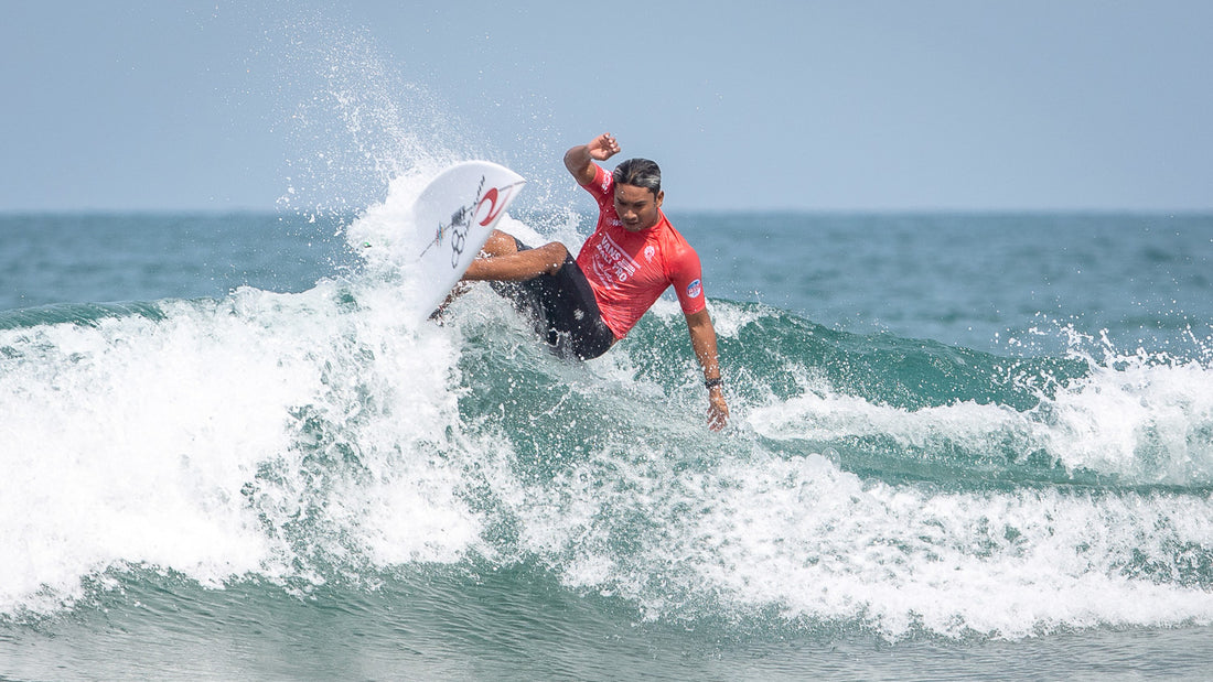 Ketut Agus Wins Vans Bali Pro & Secures 2022 WSL Challenger Series Spot 