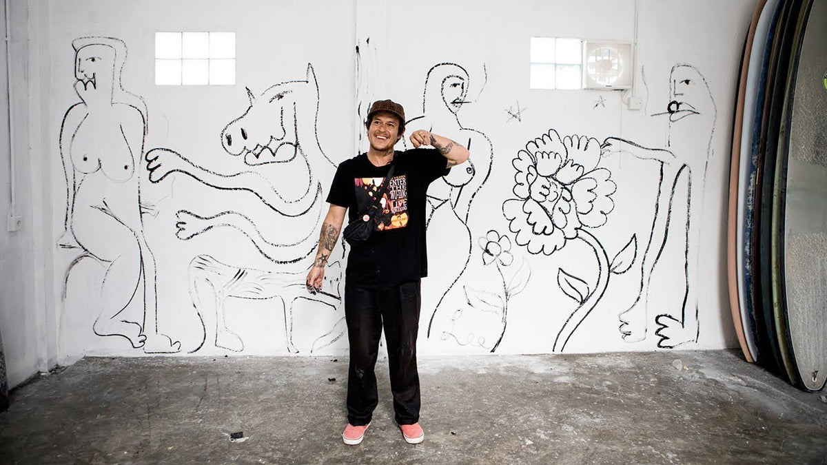 Edit Content - Meet 2019 Rip Curl Cup artist – and competitor – Lee Wilson