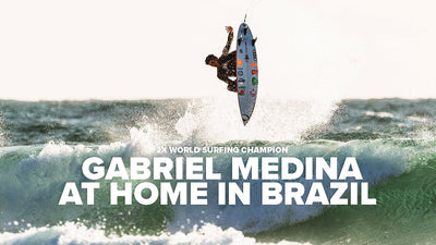 Gabriel Medina – At Home In Brazil