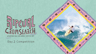 Day 2: Rip Curl GromSearch International Final Playa Hermosa, Costa Rica