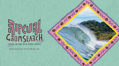 The 2020 GromSearch International Final to be Held at the Rip Curl Pro Bells Beach